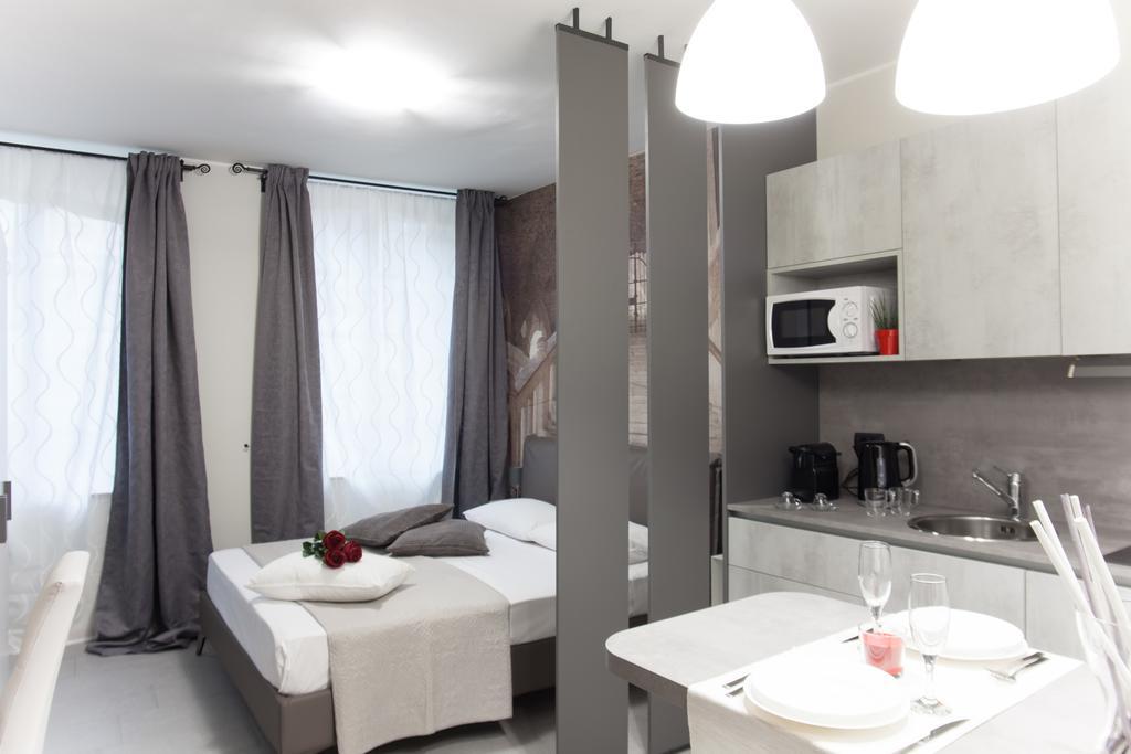 AcquaTerraFuoco - City apartments Côme Esterno foto